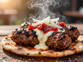 Pljeskavica: O Autêntico Hambúrguer Grelhado dos Bálcãs