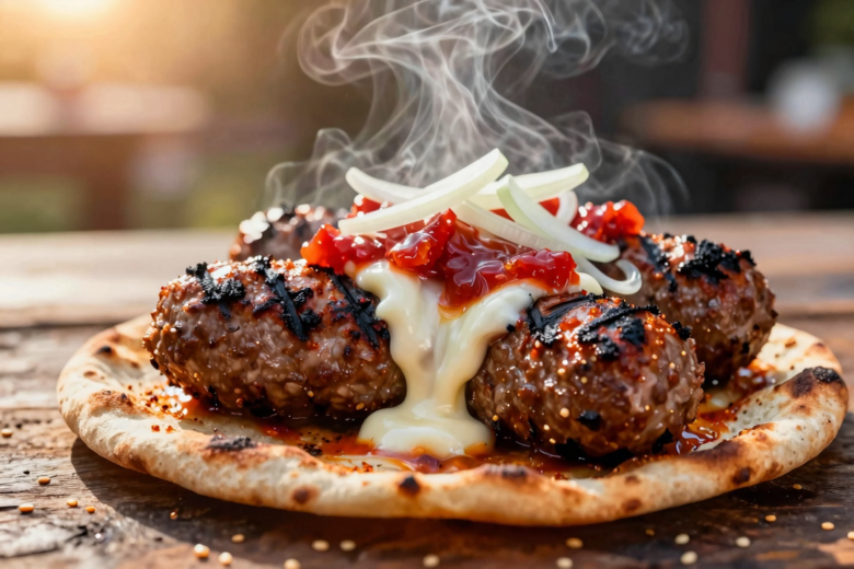 Pljeskavica: O Autêntico Hambúrguer Grelhado dos Bálcãs 1 Pljeskavica: O Autêntico Hambúrguer Grelhado dos Bálcãs