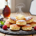 Poffertjes: Mini Panquecas Holandesas Fofinhas