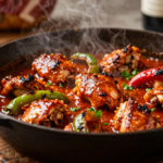 Pollo al Chilindrón: O Clássico Guisado Espanhol de Frango com Pimentões