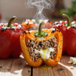 Polneti Piperki: Pimentões Recheados Tradicionais da Macedônia