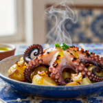 Polvo à Lagareiro Tradicional Português