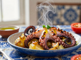 Polvo à Lagareiro Tradicional Português