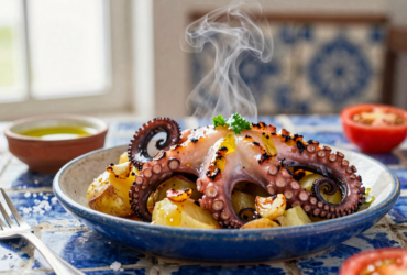 Polvo à Lagareiro Tradicional Português