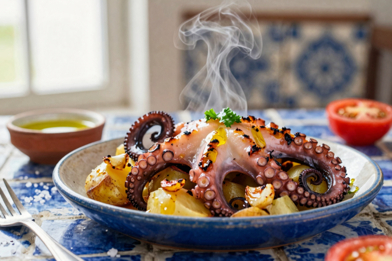 Polvo à Lagareiro Tradicional Português