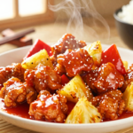 Porco Agridoce Clássico (Sweet and Sour Pork)
