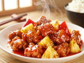 Porco Agridoce Clássico (Sweet and Sour Pork)