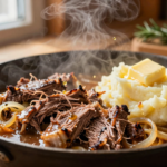 Poronkäristys: O Clássico Ensopado de Rena da Lapônia Finlandesa