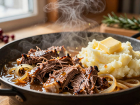 Poronkäristys: O Clássico Ensopado de Rena da Lapônia Finlandesa