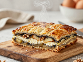 Prekmurska Gibanica: O Bolo Camadas Tradicional da Eslovênia