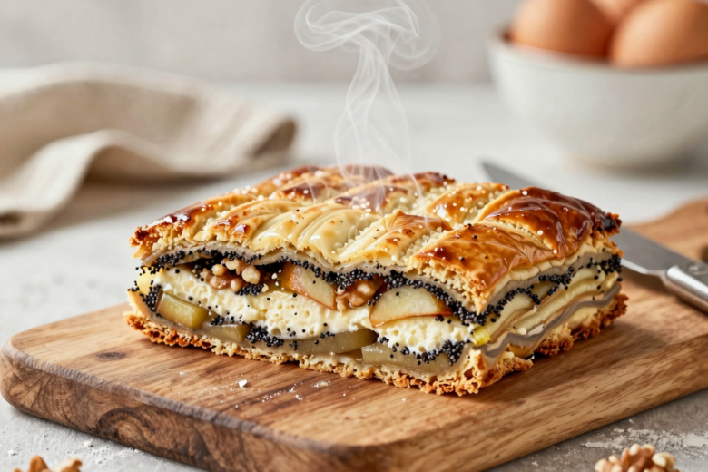 Prekmurska Gibanica: O Bolo Camadas Tradicional da Eslovênia