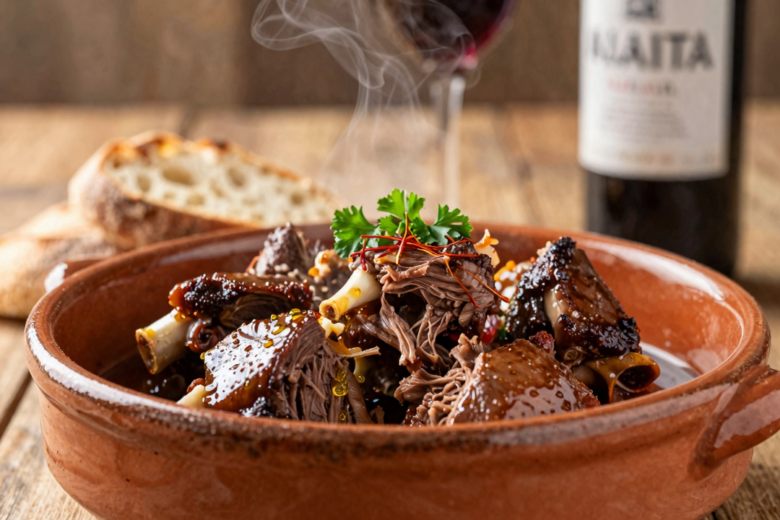 Rabo de Toro: O Clássico Estufado Espanhol