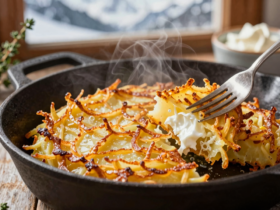 Rösti Suíço Clássico: A Batata Crocante da Montanha 15 Rösti Suíço Clássico: A Batata Crocante da Montanha