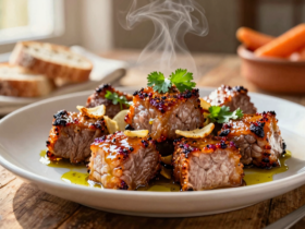 Rojões à Portuguesa: O Clássico de Carne de Porco Marinada