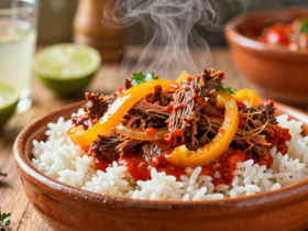 Ropa Vieja Clássica Cubana