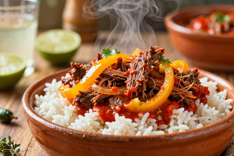 Ropa Vieja Clássica Cubana