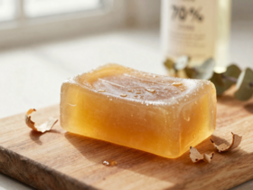 Sabão de Álcool Caseiro Desengordurante