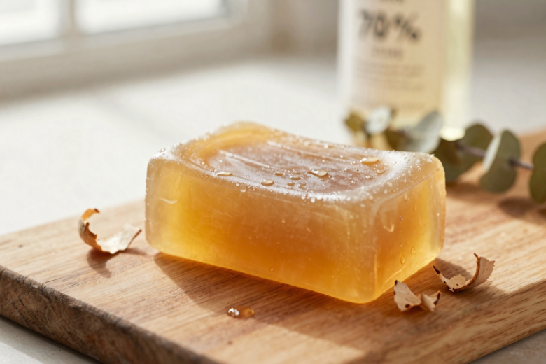 Sabão de Álcool Caseiro Desengordurante 1 Sabão de Álcool Caseiro Desengordurante