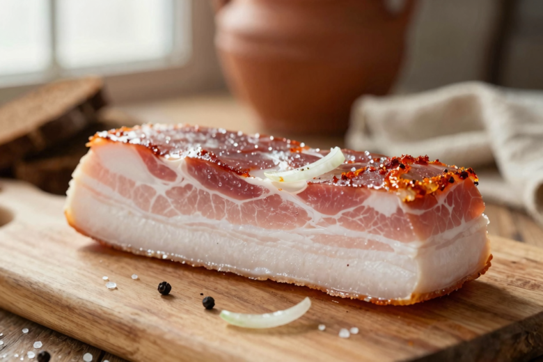 Salo Ucraniano: Receita Tradicional de Toucinho Curado