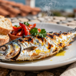 Sardinha Assada Tradicional Portuguesa