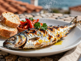 Sardinha Assada Tradicional Portuguesa