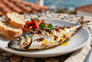 Sardinha Assada Tradicional Portuguesa