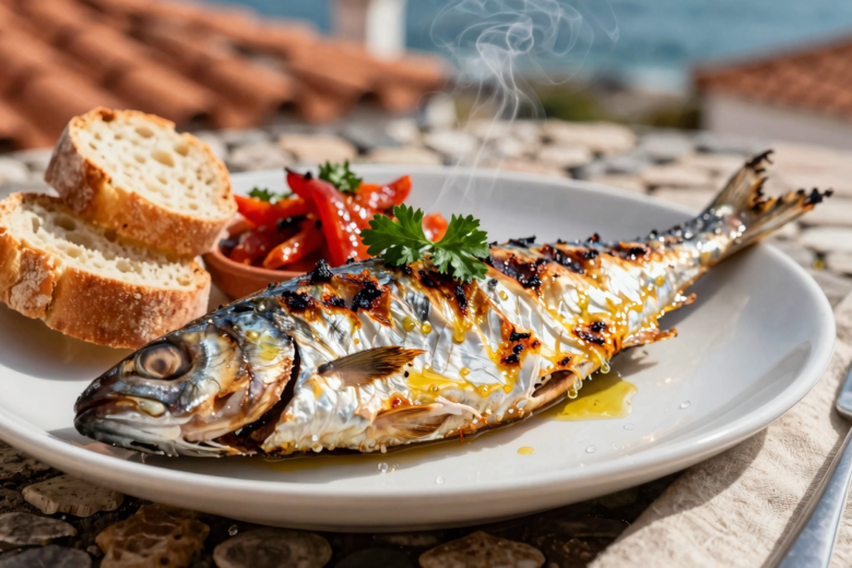 Sardinha Assada Tradicional Portuguesa 1 Sardinha Assada Tradicional Portuguesa