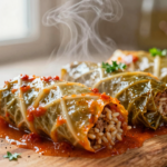 Sarma: O Tradicional Rolinho de Repolho Balcânico