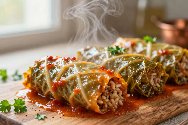 Sarma: O Tradicional Rolinho de Repolho Balcânico 1 Sarma: O Tradicional Rolinho de Repolho Balcânico