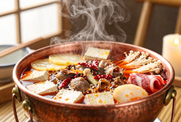 Sichuan Hot Pot Clássico: O Fogo e a Dormência da China