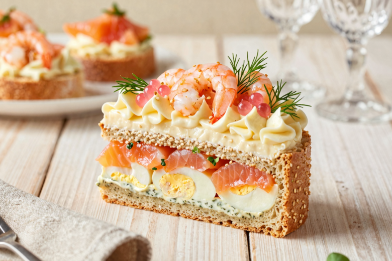 Smörgåstårta: O Bolo Salgado Sueco Festivo