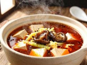 Sopa Hot and Sour (Suan La Tang) Autêntica