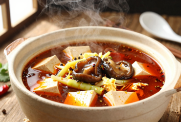 Sopa Hot and Sour (Suan La Tang) Autêntica