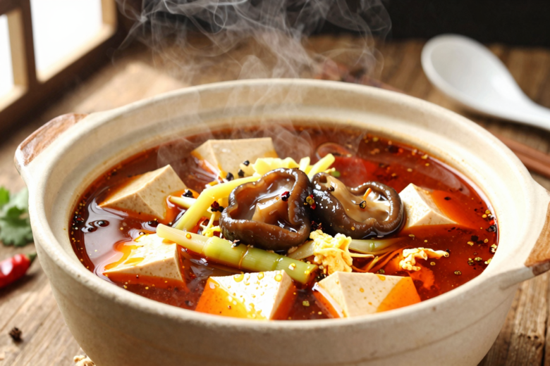 Sopa Hot and Sour (Suan La Tang) Autêntica 1 Sopa Hot and Sour (Suan La Tang) Autêntica