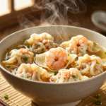 Sopa Wonton Clássica Chinesa (Receita com Camarão e Porco)