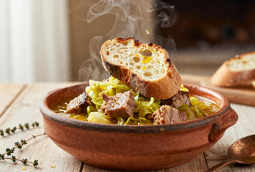 Sopas Mallorquinas: A Tradicional Sopa Seca de Vegetais e Pão