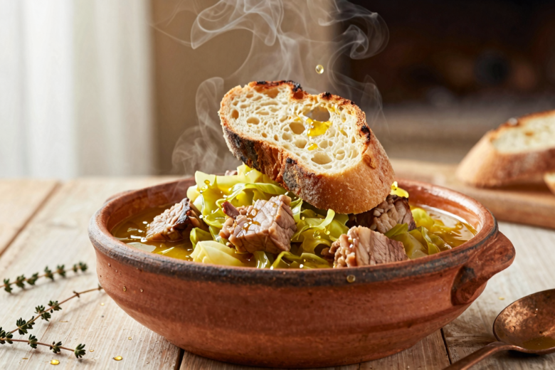 Sopas Mallorquinas: A Tradicional Sopa Seca de Vegetais e Pão