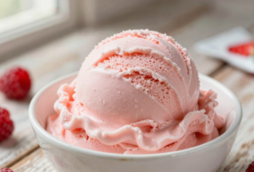 Sorvete Caseiro Cremoso de Gelatina (Receita Fácil e Econômica)