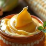 Sorvete de Milho Verde Caseiro Cremoso