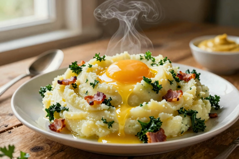 Stamppot Clássico Holandês: Purê Confortante de Batata e Vegetais