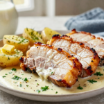 Stegt Flæsk med Persillesovs: O Prato Nacional da Dinamarca