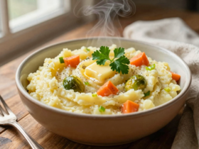 Stoemp Belga Clássico: Purê Rústico de Batata e Vegetais