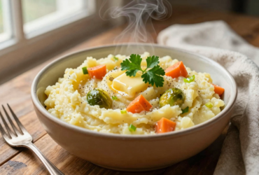 Stoemp Belga Clássico: Purê Rústico de Batata e Vegetais