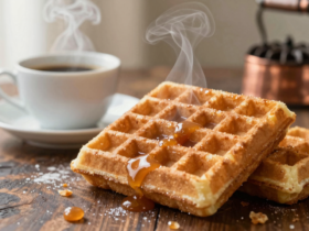 Stroopwafel: O Clássico Biscoito de Caramelo Holandês