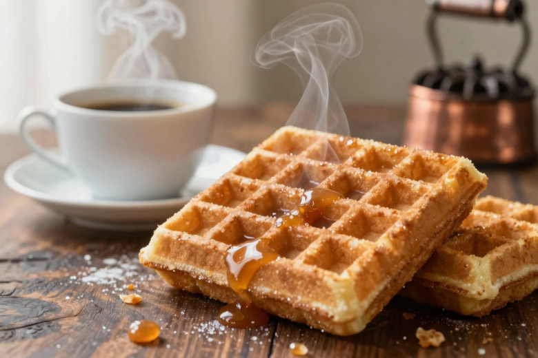 Stroopwafel: O Clássico Biscoito de Caramelo Holandês