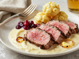 Svíčková na Smetaně: O Clássico Tcheco de Contrafilé no Creme