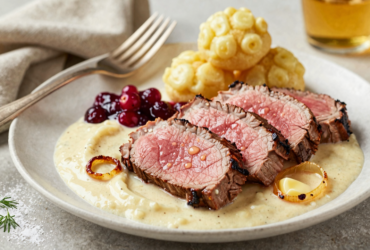 Svíčková na Smetaně: O Clássico Tcheco de Contrafilé no Creme