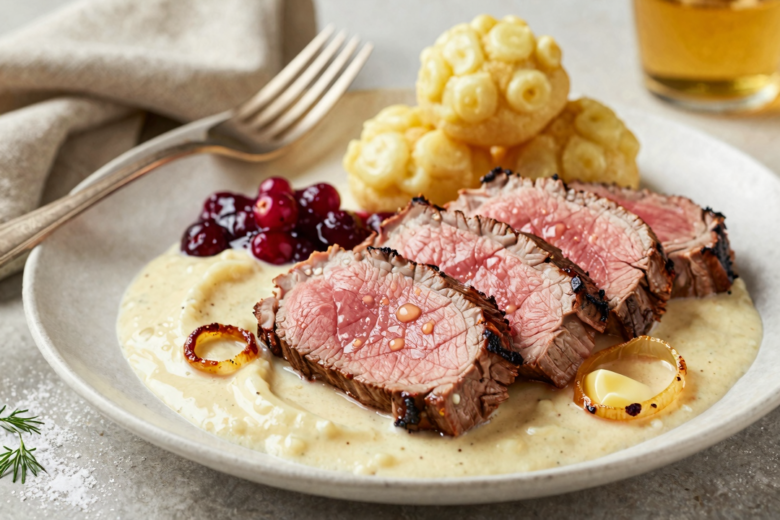 Svíčková na Smetaně: O Clássico Tcheco de Contrafilé no Creme