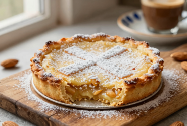 Tarta de Santiago Tradicional Galega