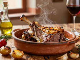 Ternasco de Aragón Assado Tradicional